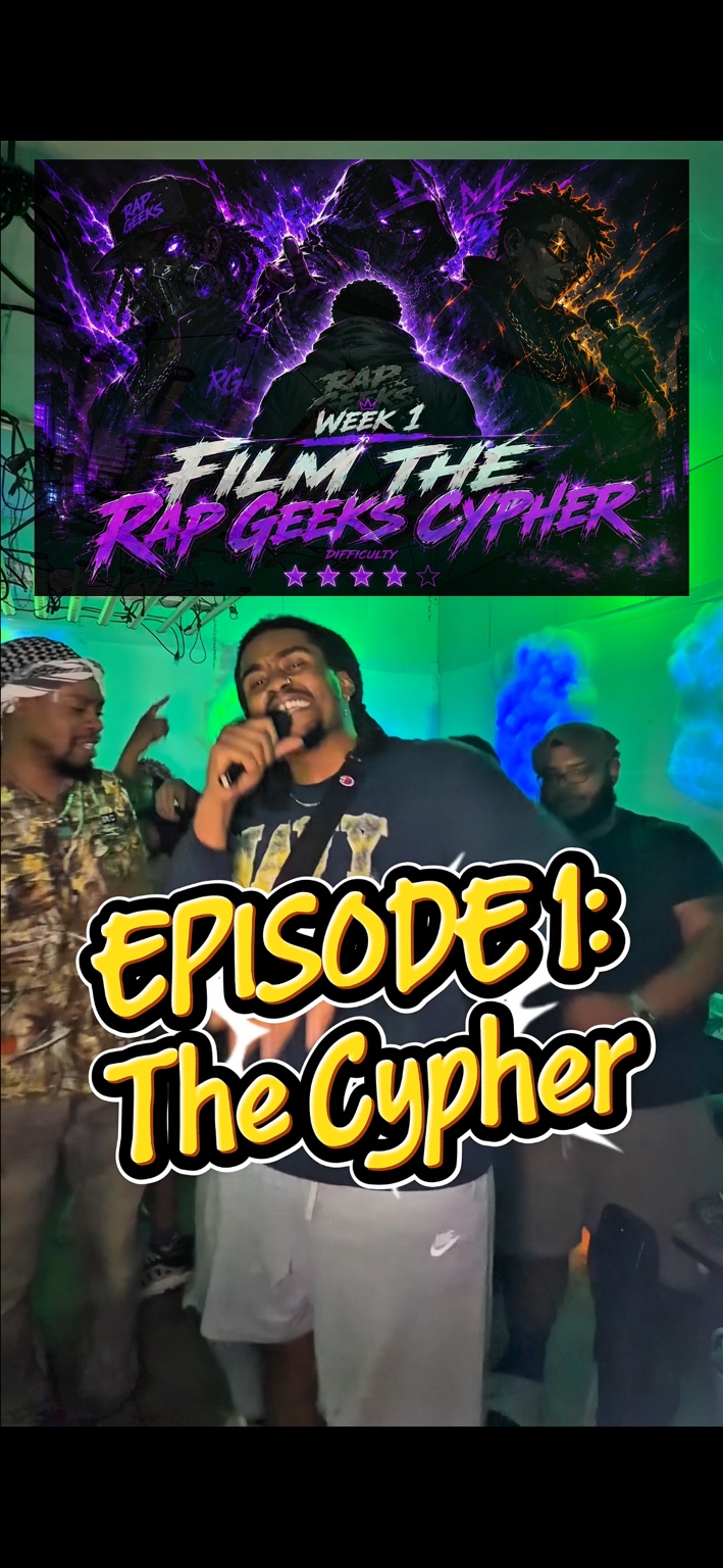 RapGeeks Reality Episode 1: The Cypher