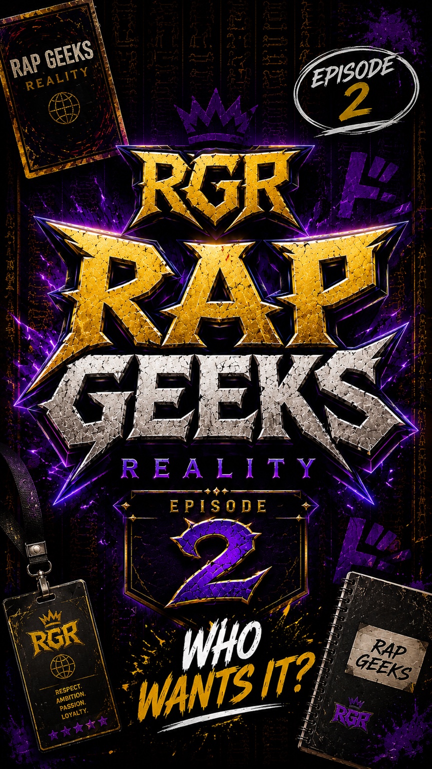 RapGeeks Reality Episode 2: Who Wants It?