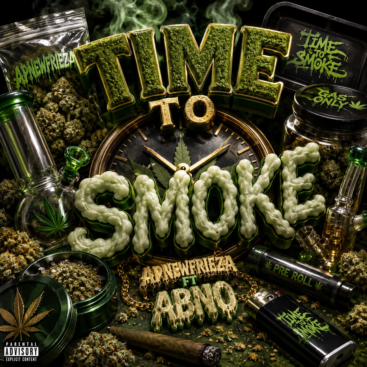 Time to Smoke cover art